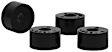 W21173 Sway Bar Link Bushing - Black, Direct Fit, Set of 4