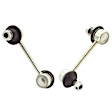 W23169 Rear, Driver or Passenger Side Sway Bar Link