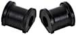 W23378 Front Sway Bar Bushing, Set of 2