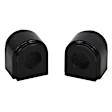 W23677 Rear, Driver or Passenger Side Sway Bar Bushing, Sold individually