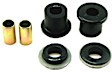 W52906 Radius Arm Bushing - Black, Synthetic Elastomer, Direct Fit, Kit