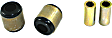 2013 Infiniti G37 - Trailing Arm Bushing, Black, Synthetic Elastomer, Kit