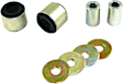 W63346 Trailing Arm Bushing - Black, Synthetic Elastomer, Direct Fit, Kit