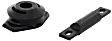 W63452G Trailing Arm Bushing - Black, Synthetic Elastomer, Direct Fit, Kit