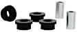 W63582 Trailing Arm Bushing - Black, Direct Fit, Set of 2