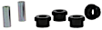 W63584 Trailing Arm Bushing - Black, Direct Fit, Set of 2