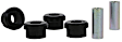 W63584 Trailing Arm Bushing - Black, Direct Fit, Set of 2