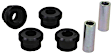 W63584 Trailing Arm Bushing - Black, Direct Fit, Set of 2