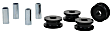 W81075 Radius Rod Bushing - Black, Synthetic Elastomer, Direct Fit