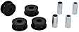 W81075 Radius Rod Bushing - Black, Synthetic Elastomer, Direct Fit