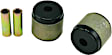 2002 Subaru Forester - Differential Mount Bushing - Black, Synthetic Elastomer, Direct Fit, Kit