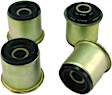 W92446 Subframe Bushing - Black, Synthetic Elastomer, Direct Fit, Set