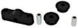 W92611 Shifter Bushing - Synthetic Elastomer, Direct Fit, Set of 2