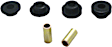 1997 Nissan 240SX - Differential Mount Bushing - Black, Synthetic Elastomer, Direct Fit, Kit