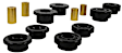 W93193 Subframe Bushing - Black, Direct Fit, Set of 4