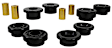 W93193 Subframe Bushing - Black, Direct Fit, Set of 4