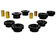 W93193 Subframe Bushing - Black, Direct Fit, Set of 4
