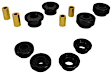 W93193 Subframe Bushing - Black, Direct Fit, Set of 4