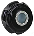 W93441 Differential Mount Bushing - Black, Synthetic Elastomer, Direct Fit, Sold individually