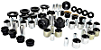 2011 BMW 335i xDrive - Master Bushing Kit - Black, Synthetic Elastomer, Direct Fit, Kit