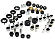 2011 BMW 335i xDrive - Master Bushing Kit - Black, Synthetic Elastomer, Direct Fit, Kit