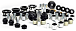 2011 BMW 335i xDrive - Master Bushing Kit - Black, Synthetic Elastomer, Direct Fit, Kit