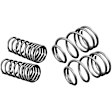 2017 Ford Focus - Front and Rear Lowering Springs, Set of 4