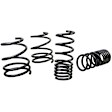 WSK-SUB007 Front and Rear Lowering Springs - Set of 4