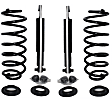2011 Lincoln Town Car - Rear Coil Spring Conversion Kit, Sedan