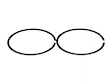 1980 Honda CR250R - Direct Fit Piston Ring Set