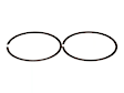 1980 Honda CR250R - Direct Fit Piston Ring Set