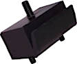 EM-2304 Front, Passenger Side OE Replacement Series Motor Mount, Sold individually