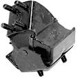 EM-2664 Rear, Passenger Side Transmission Mount, Westar OE Replacement