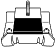 EM-2811 Transmission Mount