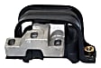 2005 Dodge Stratus - Front, Passenger Side Motor Mount, OE Replacement Series
