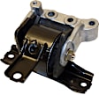 EM-5857 Passenger Side OE Replacement Series Motor Mount, Sold individually