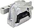 EM-7021 Passenger Side OE Replacement Series Motor Mount, Sold individually