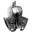 EM-8004 Transmission Mount, OE Replacement