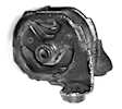 1990 Honda Accord - Front, Driver Side Motor Mount, OE Replacement Series