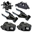 2007 Chevrolet Monte Carlo - Driver or Passenger Side Motor Mount, OE Replacement Series