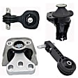 ETK-010 Driver or Passenger Side OE Replacement Series Motor Mount, Sold Individually