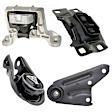 ETK-026 Driver or Passenger Side OE Replacement Series Motor Mount, Sold Individually