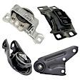 2008 Mazda 3 - Driver or Passenger Side Motor Mount, OE Replacement Series