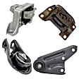 ETK-028 Driver or Passenger Side OE Replacement Series Motor Mount, Sold Individually