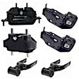 1995 Oldsmobile Cutlass Supreme - Driver or Passenger Side Motor Mount, Automatic Transaxle, 2nd Design Torque Strut, OE Replacement Series