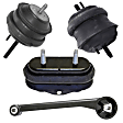 ETK-074 Driver or Passenger Side OE Replacement Series Motor Mount, Sold individually