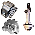 ETK-083 Driver or Passenger Side OE Replacement Series Motor Mount, Sold Individually