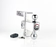 CTB6-2 Hitch Ball Mount, 2 in. - Brushed Aluminum, Aluminum And Stainless Steel, Sold Individually
