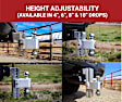 CTB6-2 Hitch Ball Mount, 2 in. - Brushed Aluminum, Aluminum And Stainless Steel, Sold Individually