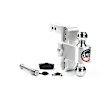 CTB6-2-KA Hitch Ball Mount, 2 in. - Brushed Aluminum, Aluminum And Stainless Steel, Sold Individually